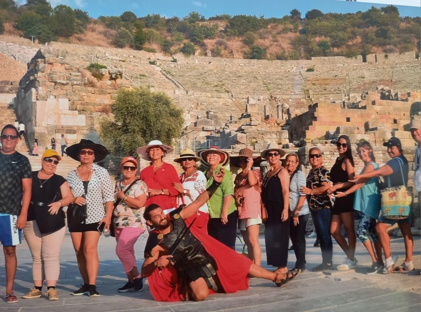 Ephesus: Private Full-Day Tour From Kusadası - Great Theatre: where the city felt alive