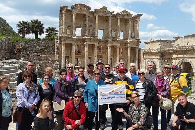 Ephesus Private Tour and Lunch from Kusadasi. Turkish Bath opt. - Stop 1: Ancient City of Ephesus (the big Roman hits in ~2 hours)