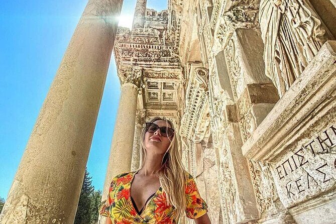 Ephesus Private Tour / FOR CRUİSE GUESTS ONLY - Temple of Artemis: a quick stop with a three-faith sightline idea