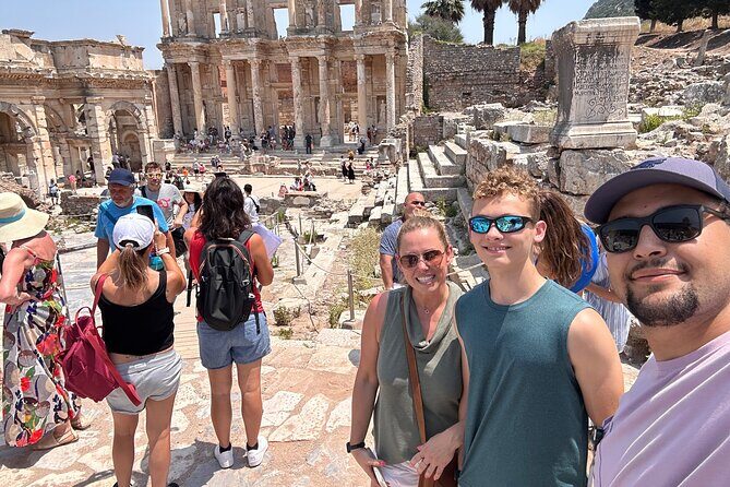 Ephesus: Private Tour with Skip-The-Line & Less Walking - From Kusadasi Port to Ephesus Without the Chaos