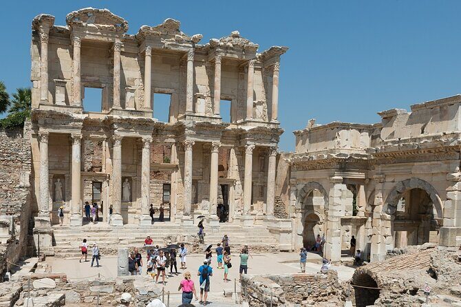 Ephesus Shared Tour for Cruise Passengers from Kusadasi Port - The Ephesus walking tour: what you’ll see in your guided 2 hours