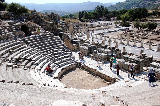 Ephesus Shared Tour for Cruise Passengers from Kusadasi Port - Terrace Houses free time: optional, but worth choosing intentionally
