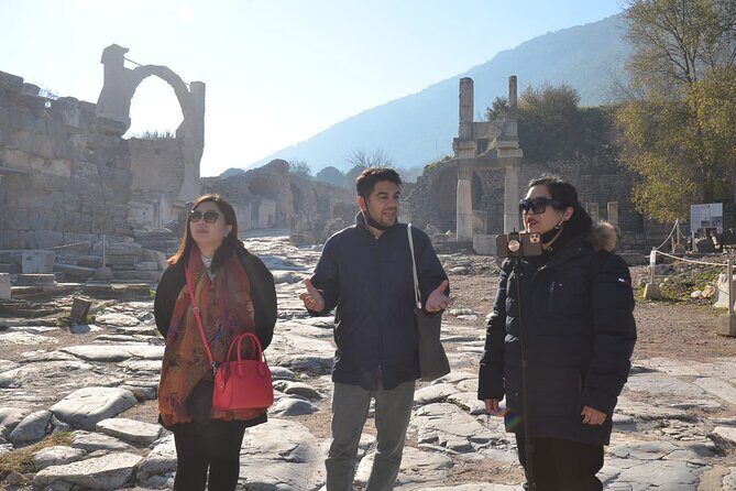 Ephesus Shore Excursion from Kusadasi Port with Guide - Ephesus Terrace Houses: the luxury angle you might not expect