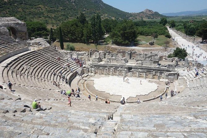 Ephesus Shore Excursions For Cruisers - Lunch, Air-Conditioned Transport, and the Real Value of a Licensed Guide