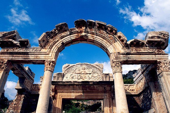 Ephesus Skip Line Tour From Kusadasi Port - Kusadasi port pickup in a private luxury minivan