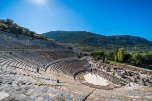 Ephesus Small Group Day Tour from Kusadasi - Entering Ephesus: Celsus, Theatre views, and the Roman city details that stick
