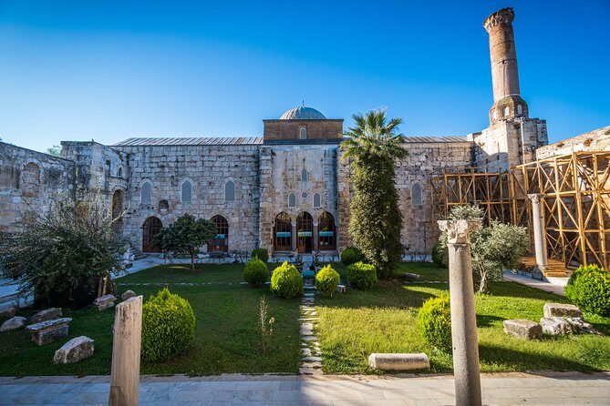 Ephesus Small Group Day Tour from Kusadasi - Isabey Mosque in Selçuk: a break from ruins with real Seljuk character