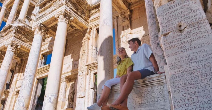 Ephesus: Small Group Tour for Cruise Passengers - Key Things You’ll Notice