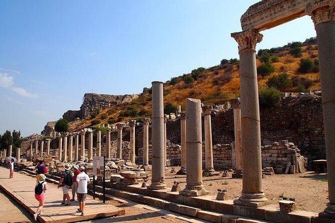 Ephesus Small Group Tour From Kusadasi / Selcuk Hotels - Temple of Artemis: One of the Seven Wonders, in real space