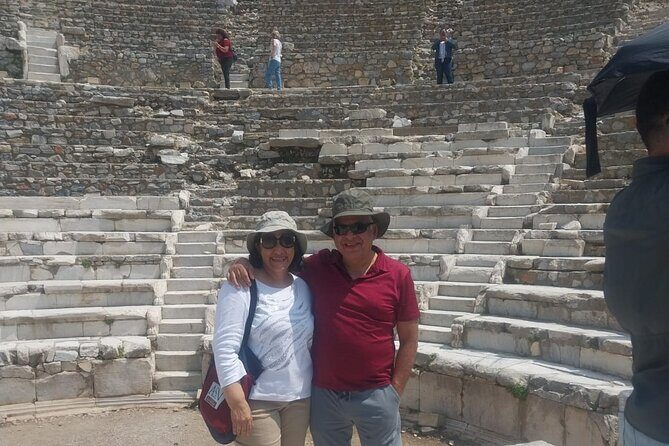Ephesus Temple of Artemis and House of Mary Private Half Day Tour - Carpet Weaving Center + Lunch: The Break That Adds Meaning