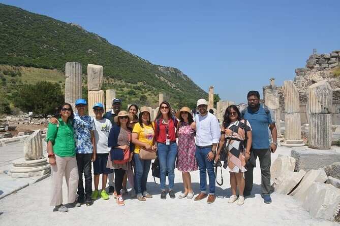 Ephesus Tour from Kusadasi Cruise Port (Skip The Line) - Terrace Houses on Curetes Street: seeing how Ephesus lived