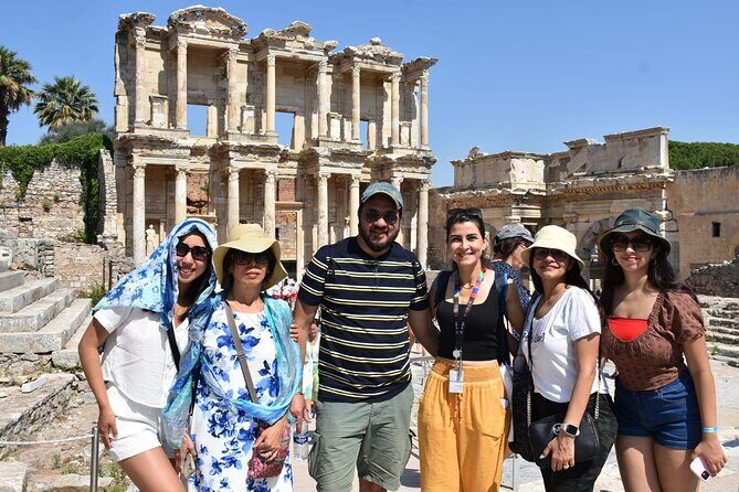 Ephesus Tour from Kusadasi Cruise Port (Skip The Line) - Lunch in Selçuk: buffet Turkish food (drinks extra)