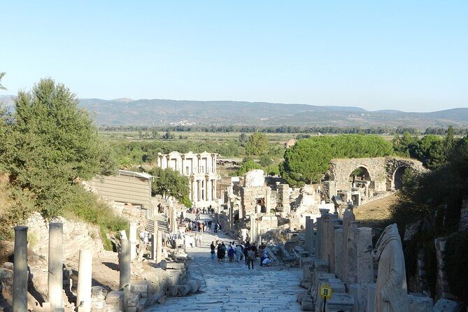 Ephesus Tour From Kusadasi Port - Walking the local streets and finding those aerial views