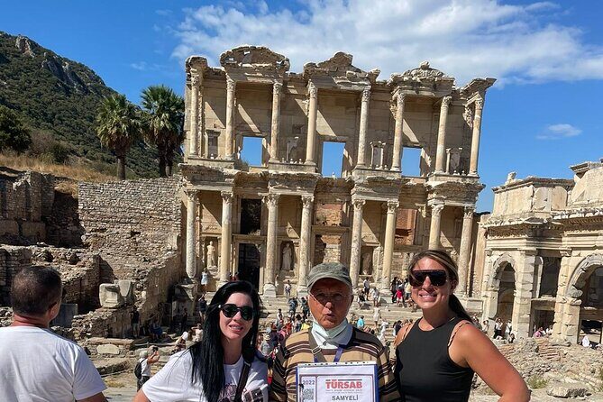 Ephesus tours and Virgin Mary's House Temple Artemis tours - Selçuk lunch and a hands-on handicrafts cooperative stop