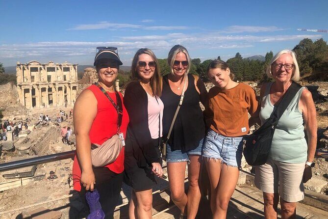Ephesus tours and Virgin Mary's House Temple Artemis tours - Start at Ege Ports Harbor: a quick warm-up by the Aegean