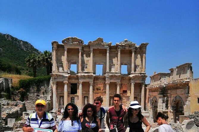 Ephesus tours Basilica of Saint John Turkish bath Tours - Kusadasi logistics: how this day stays on track