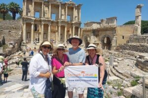 Ephesus tours Basilica of Saint John Turkish bath Tours - Entering Ephesus: what two hours really lets you do