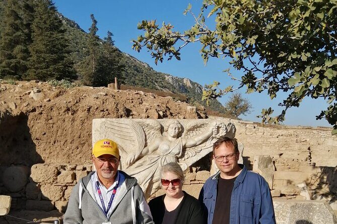 Ephesus tours Basilica of Saint John Turkish bath Tours - Temple of Artemis: short stop, strong legend
