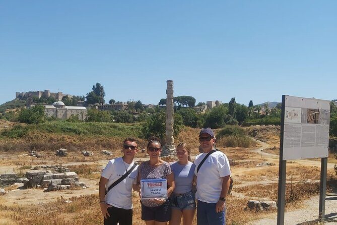 Ephesus tours Basilica of Saint John Turkish bath Tours - The guide and the human touch: why it feels smooth