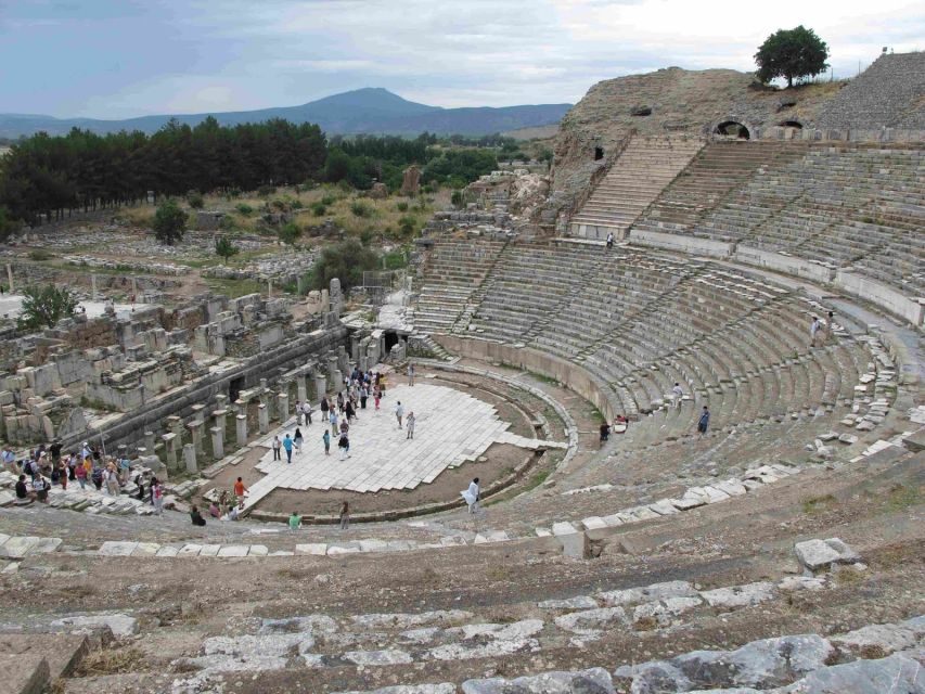 Ephesus & Virgin Mary's House Tour (Entry Fees Included) - Walking Ancient Ephesus: Theatre and Celsus Library