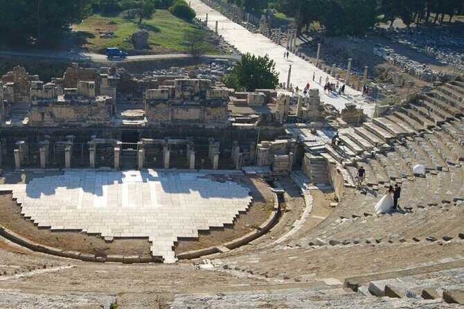 Explore history with Ephesus tour and relax with Turkish Bath! - Drive Time, Scenery, and a Shop-Walk Opportunity
