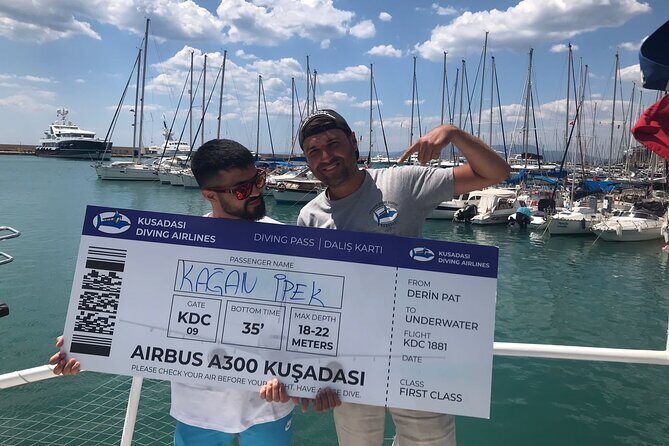 Explore World's Largest Plane Wreck by Scuba Diving in Kusadasi - Equipment and Lunch: The Practical Value Hidden in the Inclusions