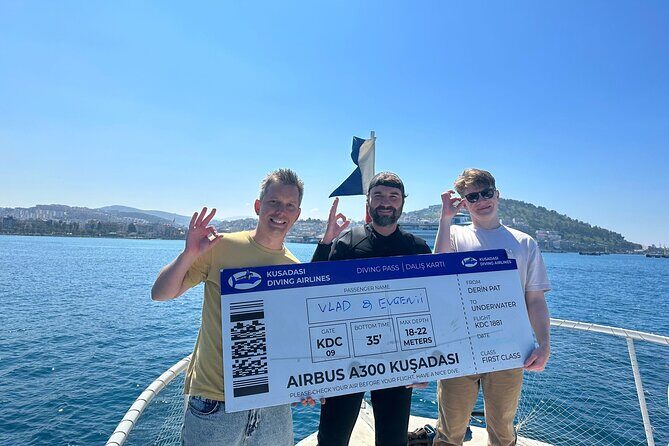 Explore World's Largest Plane Wreck by Scuba Diving in Kusadasi - Booking Sense Check: Should You Book This Plane-Wreck SCUBA Session?
