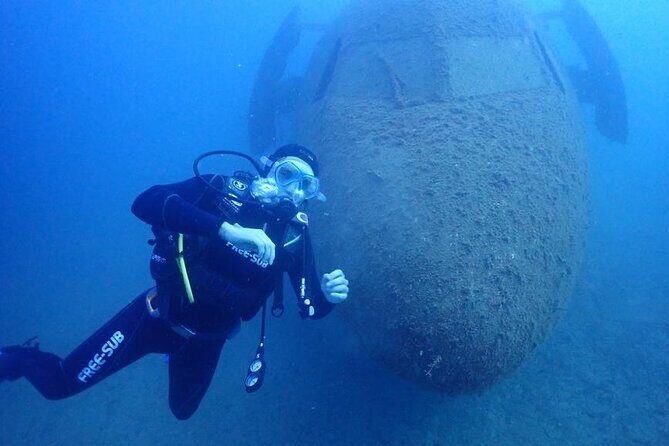 Explore World's Largest Plane Wreck by Scuba Diving in Kusadasi - How the 40-Minute Underwater Session Really Plays Out