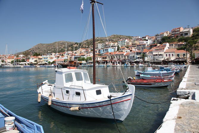 Ferry to Samos from Kusadasi - Meeting at Ege PortsCamikebir: don’t lose time to the wrong office