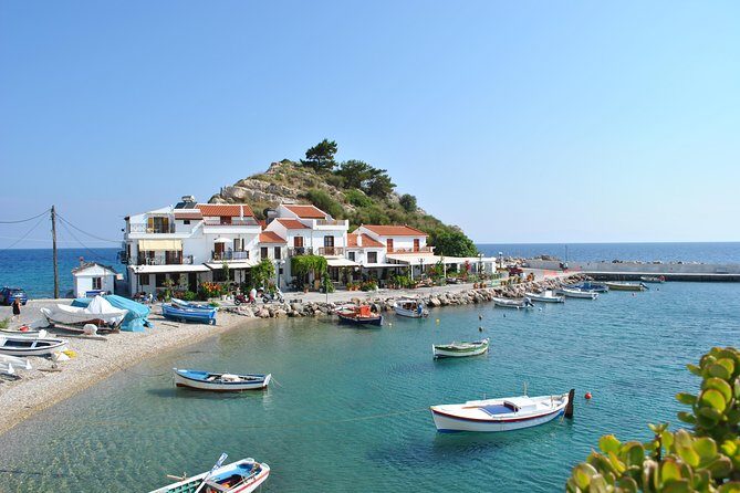 Ferry to Samos from Kusadasi - What the ferry crossing feels like: comfort, accessibility, and onboard reality