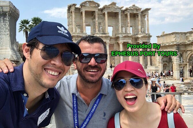 FOR CRUISE GUESTS:BEST SELLER EPHESUS PRIVATE TOUR/On Time Return - Kusadasi Pickup, Timing, and the On-Time Return Plan