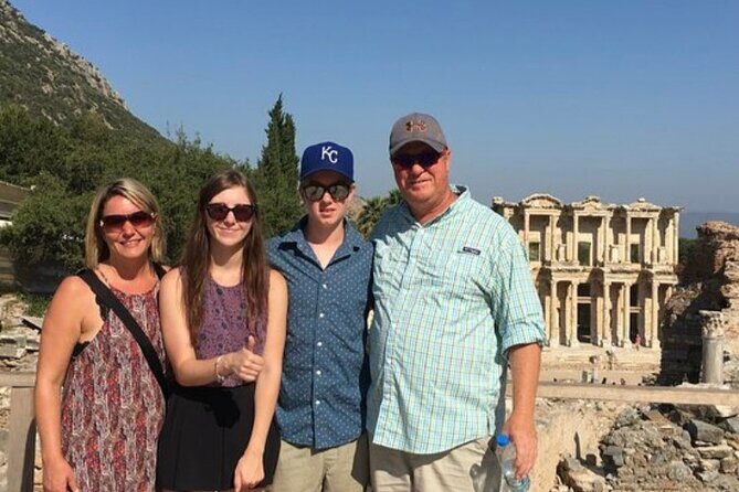 FOR CRUISE GUESTS:BEST SELLER EPHESUS PRIVATE TOUR/On Time Return - Temple of Artemis: A Quick Wonder-Check With Good Timing