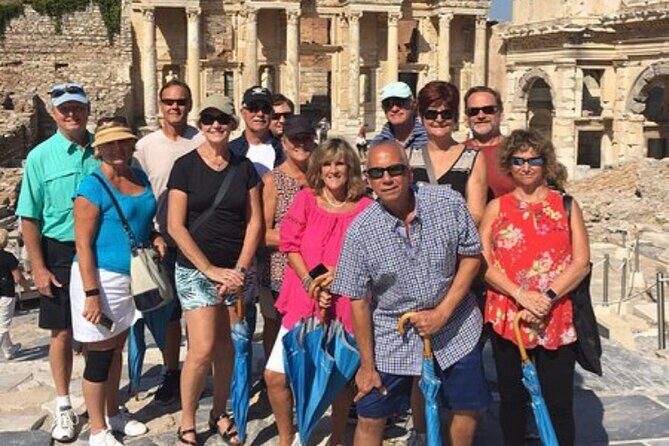 FOR CRUISE GUESTS:BEST SELLER EPHESUS PRIVATE TOUR/On Time Return - Near-Port Viewing, Market Time, and the End-of-Tour Window