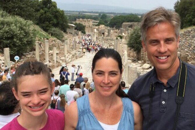 FOR CRUISE GUESTS:BEST SELLER EPHESUS PRIVATE TOUR/On Time Return - Guide Quality: The Real Difference Maker in Ephesus