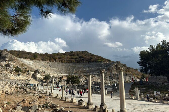 FOR CRUISERS: Best of Ephesus Private Tour (GUARANTEED ON-TIME RETURN) - Stop 3: The Temple of Artemis, plus a Distant St John Basilica View