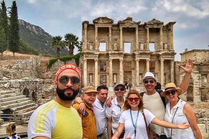 FOR CRUISERS: Best of Ephesus Tour with GUARANTEED ON-TIME RETURN - Terrace Houses of Ephesus: mosaics and wall paintings in context