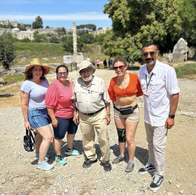 For Cruisers: Best Seller PRIVATE EPHESUS TOUR - Kusadasi Port to Ephesus: How the private day runs