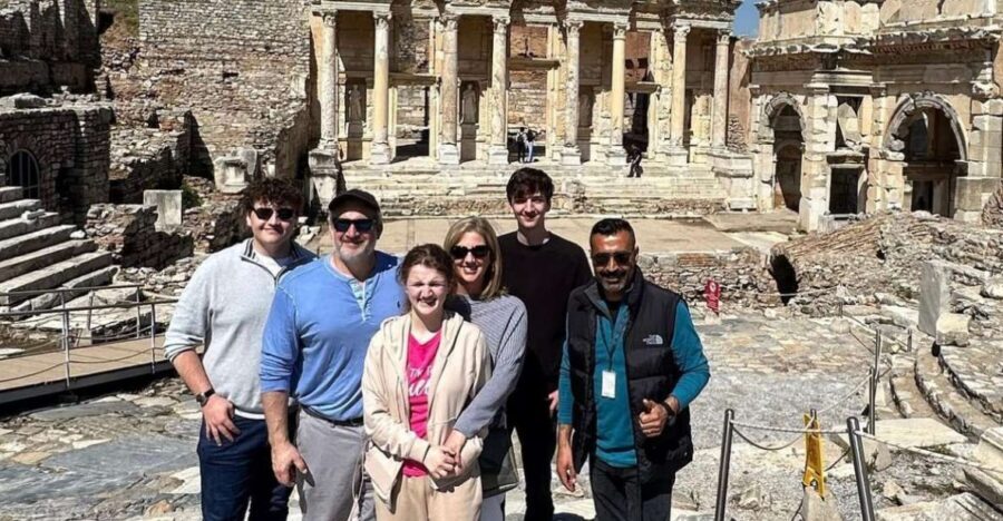For Cruisers: Best Seller PRIVATE EPHESUS TOUR - Entering Ephesus: start higher, walk smarter