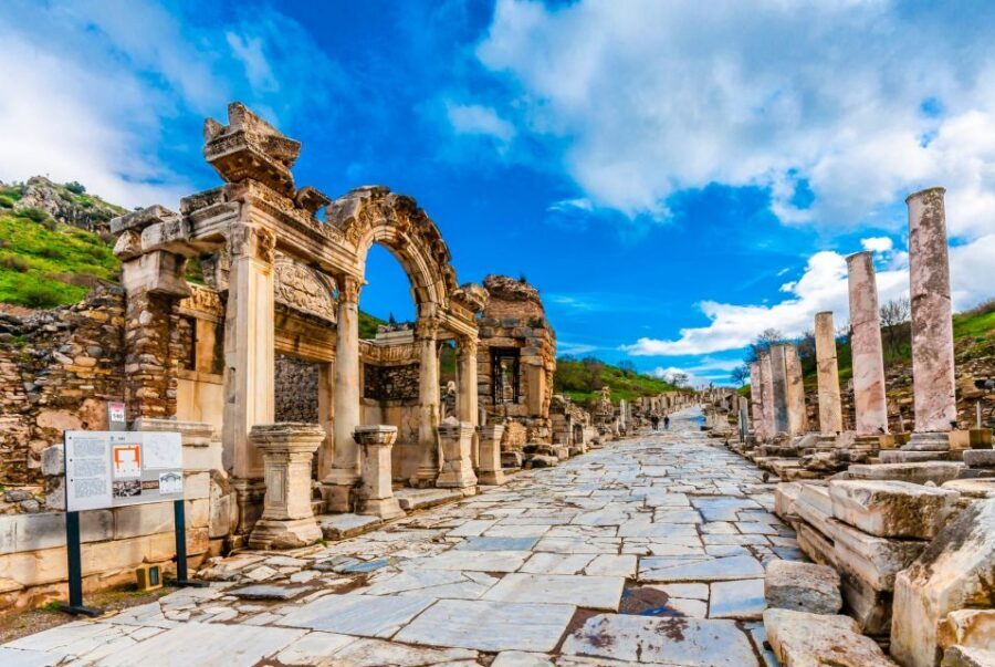 For Cruisers: Best Seller PRIVATE EPHESUS TOUR - The big monuments you’ll actually remember