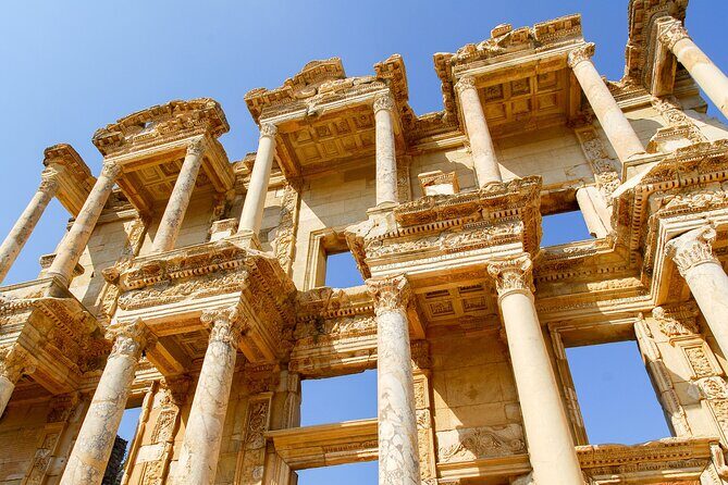 FOR CRUISERS: Best-Seller PRIVATE EPHESUS TOUR from Kusadasi Port - Terrace Houses: When Ephesus Shows Its Wealth