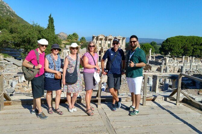 FOR CRUISERS Ephesus and Sirince Tour with Village Wine Tasting - Ephesus first: what skip-the-line really buys you