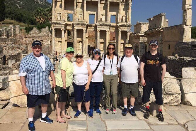 FOR CRUISERS Ephesus and Sirince Tour with Village Wine Tasting - Walking the story of early Christians and Romans