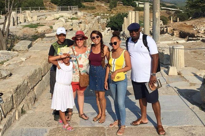 FOR CRUISERS Ephesus and Sirince Tour with Village Wine Tasting - The Ancient City of Ephesus: monuments you’ll recognize fast