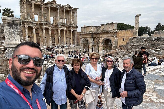 FOR CRUISERS: Ephesus Tour from Kusadasi Port /GUARANTEED ON-TIME RETURN TO BOAT - Kusadasi Port Pickup That Respects Your Ship Clock