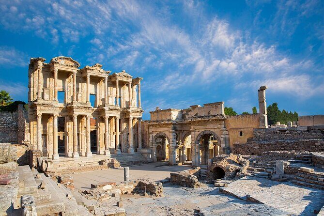 FOR CRUISERS: Ephesus Tour from Kusadasi Port /GUARANTEED ON-TIME RETURN TO BOAT - Stop-by-Stop: How the Ephesus Day Flows