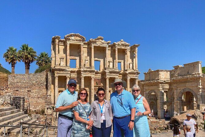 FOR CRUISERS: Ephesus Tour from Kusadasi Port /GUARANTEED ON-TIME RETURN TO BOAT - Notes That Can Save You Frustration