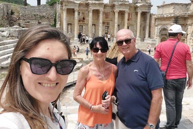 FOR CRUISERS : Ephesus Tour with Lunch - Meeting at Kuşadası Port: how you get out fast