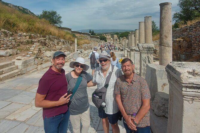 FOR CRUISERS : Ephesus Tour with Lunch - Ancient City of Ephesus: making sense of the scale in about 2 hours