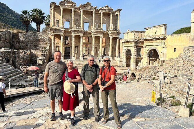 FOR CRUISERS : Ephesus Tour with Lunch - Temple of Artemis: the Seven Wonders story in short form