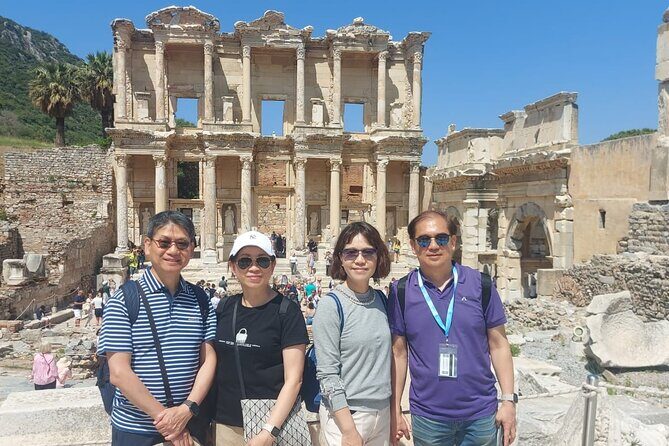FOR CRUISERS : Ephesus Tour with Lunch - Kuşadası Castle (Pigeon Island Castle): a calm, sea-view finish